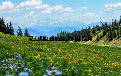 登上胡里山炮台, 俯瞰厦门全景